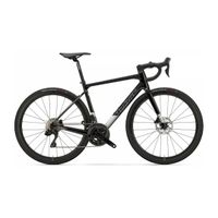 bicicleta wilier garda 105 2x12 miche reflex dx negro gris talla xl