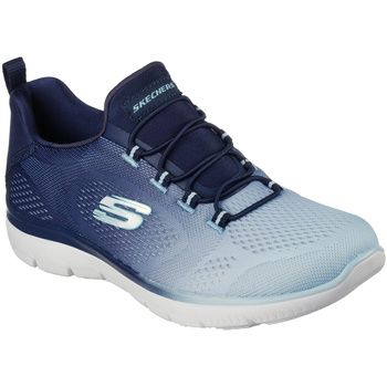 Skechers Zapatillas Summits Bright Charmer 149536-NVY Navy para mujer