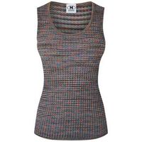 missoni camiseta tirantes gt60080 para mujer