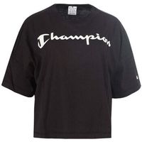 champion camiseta crewneck t-shirt para mujer