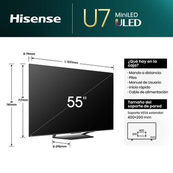 Hisense 55U7NQ 55