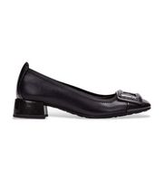 hispanitas para mujer hi254318 zapatos de piel oporto negro 40 3 a 5cm ninguno casual