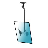kimex soporte de techo inclinable para tv 43-75 modo vertical altura 175cm vesa 400x400 max 50kg