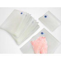 Bolsa envasadora de alimentos al vacio jocca longitud 3 m ancho 285 mm pack de 2 rollos