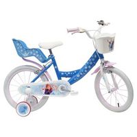 bicicleta ninos 16 pulgadas frozen 5-7 anos