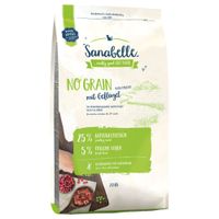 sanabelle no grain with poultry - 2kg