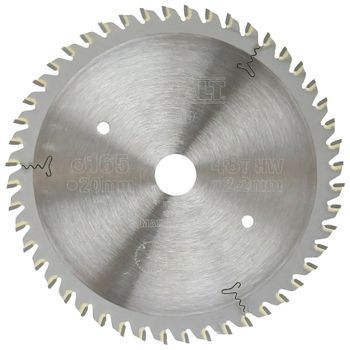 Dewalt Dt1090-qz - Hoja Para Sierra De Incisión 165x20mm 48d