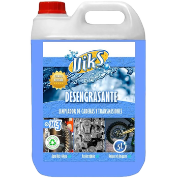 Viks  Desengrasante Limpiador de Cadenas y Transmisiones  Desengrasante Cadena Bicicleta  Biodegradable  Limpiador Cadena Moto  Limpia y elimina la suciedad acumulada sin daño  5 L