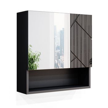 Armario Con Espejo Para Baño Irma 54 X 55 Cm Vicco