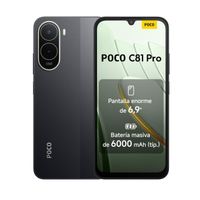 poco c81 pro negro 4gb256gb  3 colores a elegir condicion nuevo