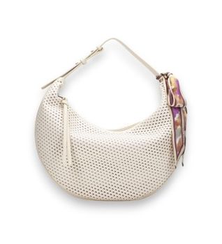 Hispanitas para mujer. BV264540 Bolso Bolsos beige (OSFA), Blanco, Casual, Poliuretano