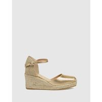 gaimo alpargatas alpargata yosie oro para mujer