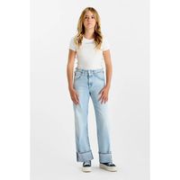 le temps des cerises jeans jeans recto revers largo 34 para nina