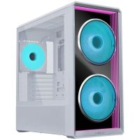 caja lian li lancool 217 infinity blanca atxeatx cristal templado usb-c