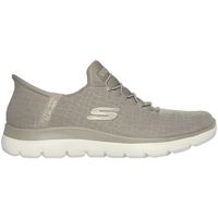 skechers deportivas moda slipins summits classy night para mujer
