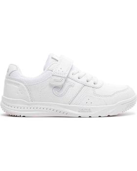 de JOMA DEPORTIVA HARVARD JR 2202 CON VELCRO UNISEX BLANCO