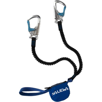 Cordón Premium Attac-negro-azul Salewa