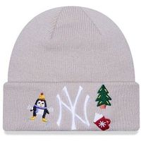 new-era gorro mlb kids inf festive cuff knit para nina