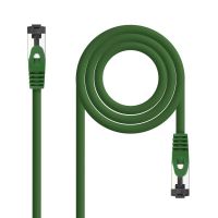 cable de red nanocable 10202002-gr cat81 sstp 2 m verde