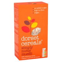 dorset cereals simply nutty muesli