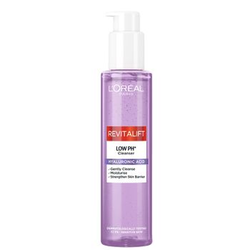 L'Oréal Paris Revitalift Filler Smoothing Cleanser with Hyaluronic Acid 150ml