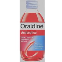 oraldine antiseptico 400 ml  200ml