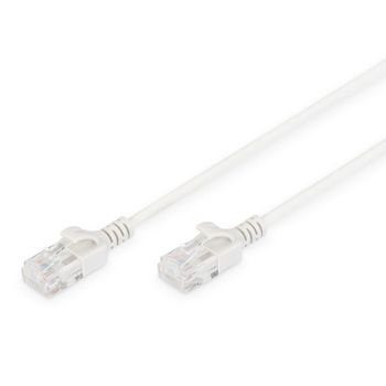 Digitus Cable de Red RJ45 U/UTP Cat.6 2m Gris