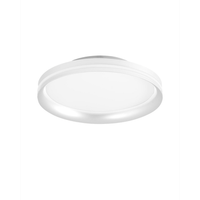 isy - fabas luce lampara de techo led de aluminio - led integrado 64w ip20 blanco
