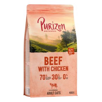 Purizon Adult Grain-Free Beef with Chicken  - 400g
