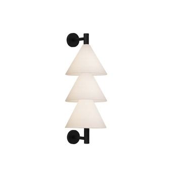 Aplique de pared led boga vertical (5w)