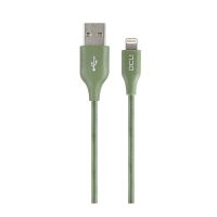 dcu tecnologic cable lightning a usb 2m verde