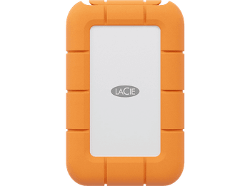 Disco duro SSD externo 1TB - Lacie Rugged Mini, 1TB, USB-C, 2.5