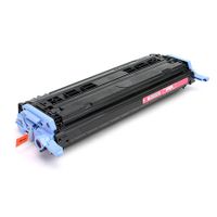 compatible magenta hp 124a toner cartridge replaces hp q6003a