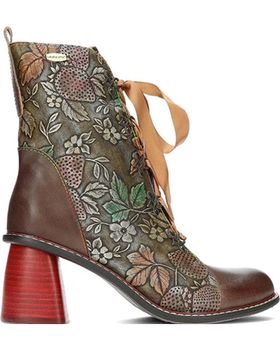 de LAURA VITA BOTAS PARA MUJER DE MODELO EVCAO311 CHOCO