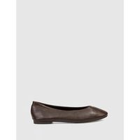 kamome trends bailarinas bailarina meissa marron para mujer