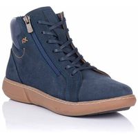 48 horas botines botin con cremallera - piel para mujer