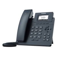 yealink sip-t30 telefono ip basico 1 linea