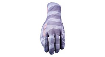 Cinco guantes mistral infinium stretch camuflaje gris   rojo