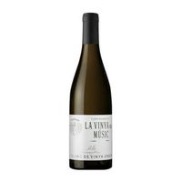 can matons vino blanco la vinya del music blanco alella 75 cl 115 vol