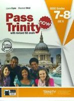 pass trinity now book dvd grades 7-8