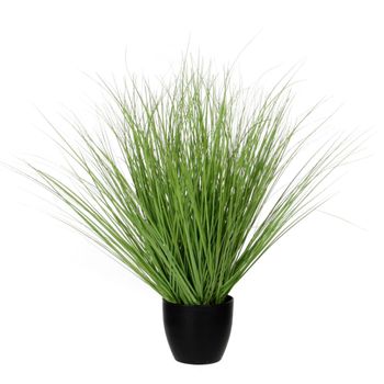 Planta artificial  verde  h68xb50xl50cm