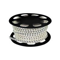 tira led matel 230v ip65 smd3528 25mts 6400k