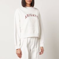 axel arigato university cotton-jersey sweatshirt - l