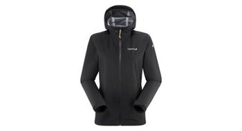 Chaqueta impermeable lafuma shift clim mujer negro