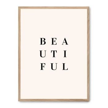 Cuadro Beautiful
