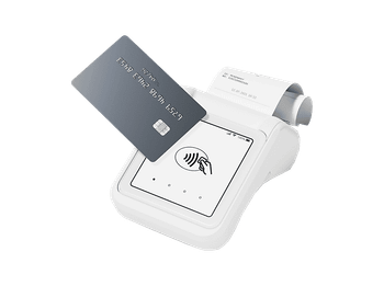 Datáfono - SumUp Solo + Impresora tarjeta, Blanco