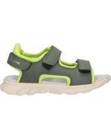 de geox j45f1a 015me j sandal airadyum c0914 military-lime