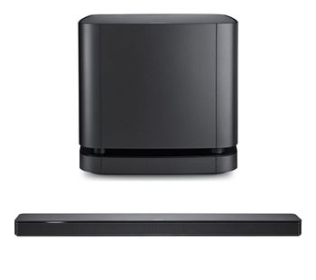 BOSE Soundbar 500 & Bass Module 500 Bundle