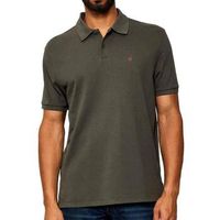 calvin klein jeans polo ss monogram pique para hombre