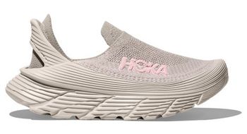 Zapatillas hoka restore tc lifestyle gris rosa verde unisex